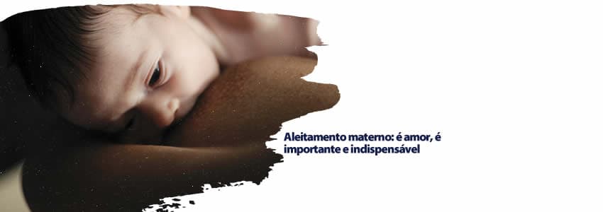 Aleitamento materno: é amor, é importante e indispensável 