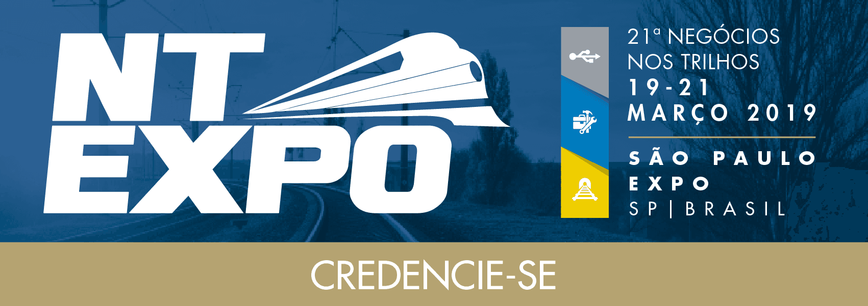 NT Expo chega à 21ª edição com novidades durante retomada do setor metroferroviário