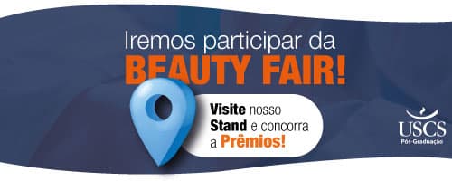 A USCS vai estar na Beauty Fair: a maior feira de beleza das américas
