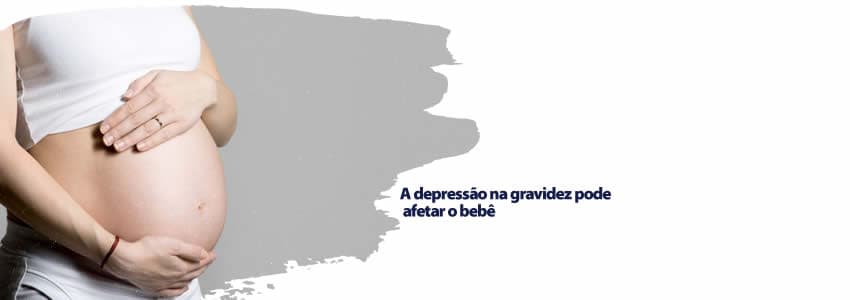 A depressão na gravidez pode afetar o bebê