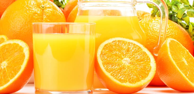 Os benefícios da laranja