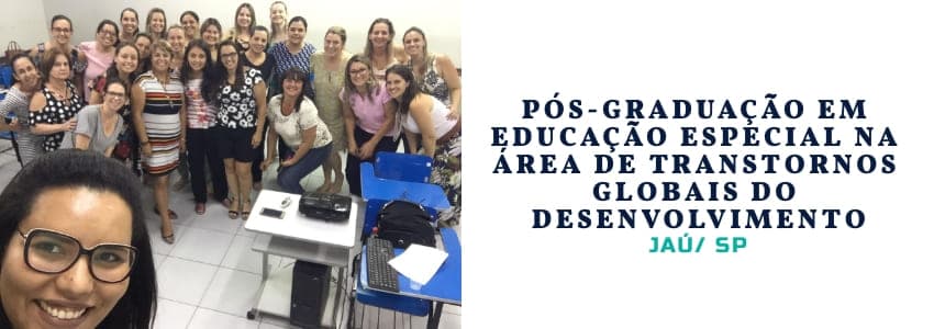 Conheça nossa turma de Transtornos Globais do Desenvolvimento na cidade de Jaú/SP