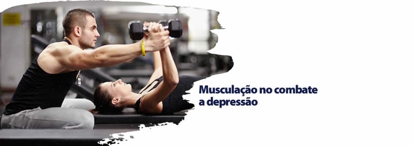  Musculação no combate a depressão