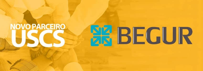 Begur firma parceria com a USCS