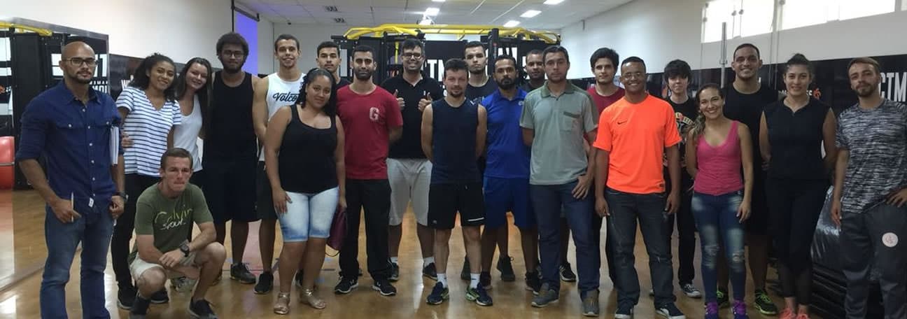 Palestra de treino HIIT na prática ficou marcada pelo conteúdo e a interação com os participantes