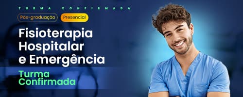 Descubra a Excelência em Fisioterapia Hospitalar e Emergência na Pós USCS! Turma Confirmada!