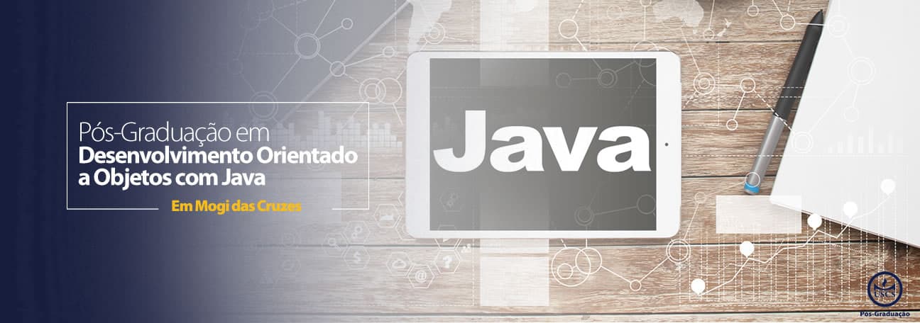 Pós-Graduação em Desenvolvimento Orientado a Objetos com Java em Mogi das Cruzes