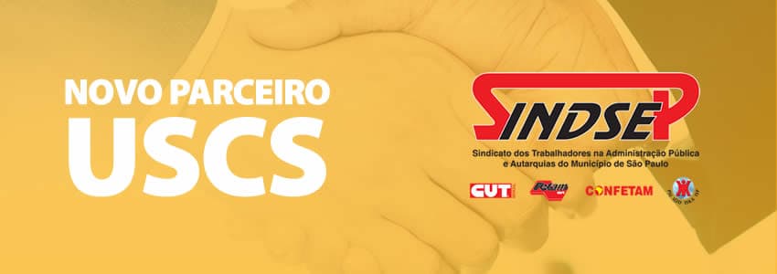 SINDSEP e USCS fazem nova parceria