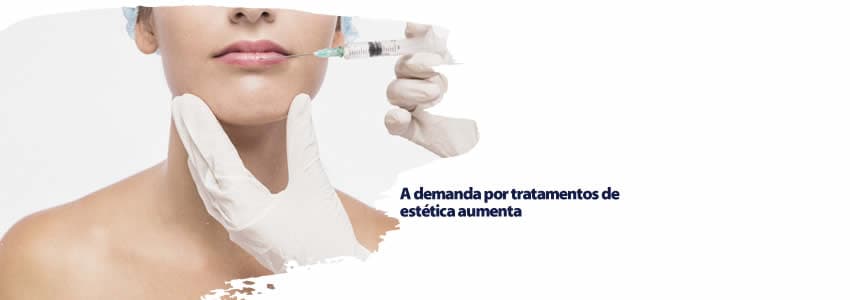 A demanda por tratamentos de estética aumenta