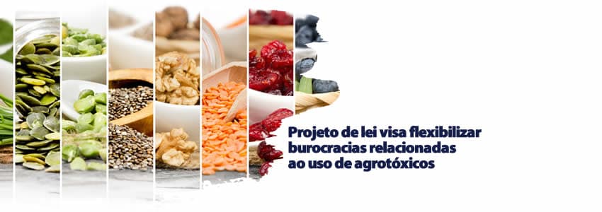 Projeto de lei visa flexibilizar burocracias relacionadas ao uso de agrotóxicos