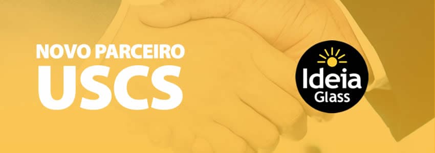 USCS fecha parceria com Ideia Glass