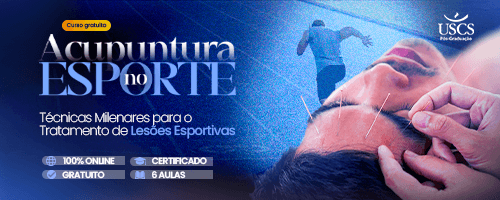 Acupuntura no Esporte: Curso Gratuito Sobre Tratamento de Lesões Esportivas