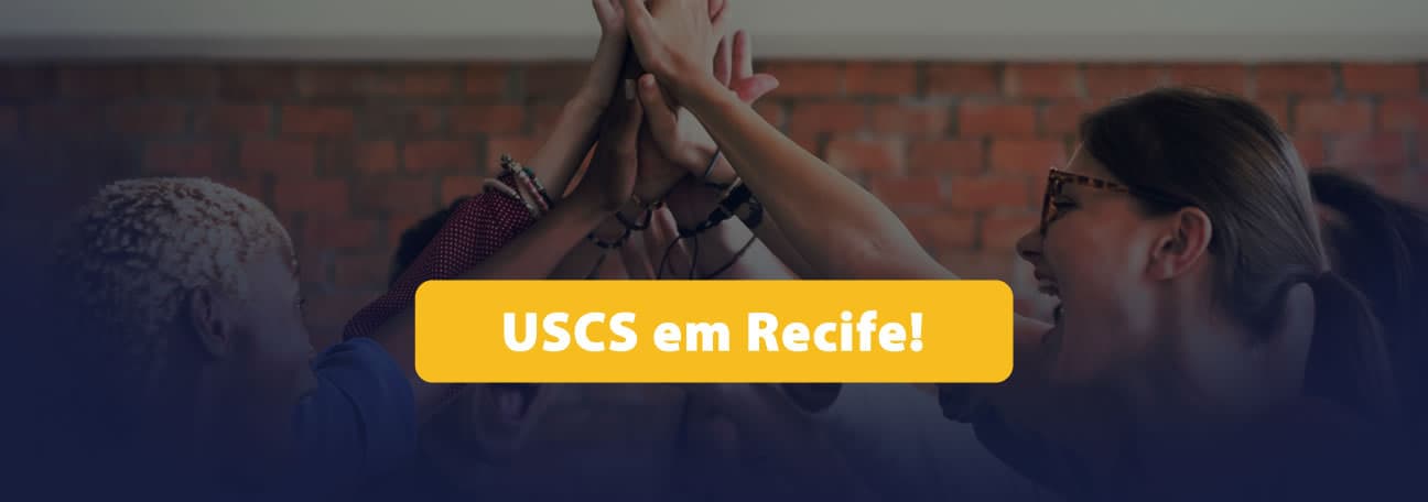 Os cursos de Pós-Graduação da USCS acabam de chegar a Recife