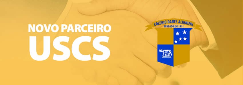  Colégio Dante: novo parceiro USCS