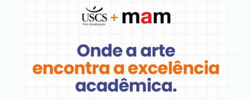 Museu de Arte Moderna de São Paulo e Pós USCS: uma parceria que valoriza o saber e a sensibilidade