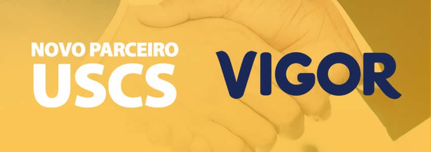 USCS e Vigor: nova parceria 