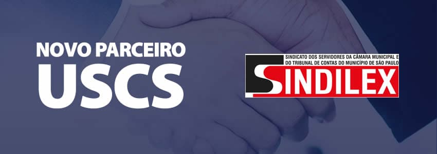 USCS e Sindilex agora são parceiros