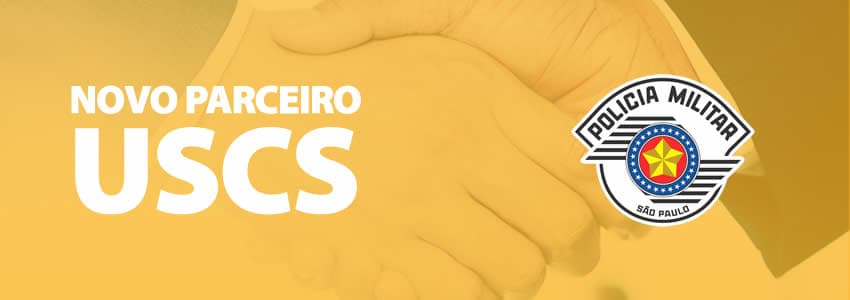 USCS fecha parceria com a Polícia Militar do Estado de São Paulo