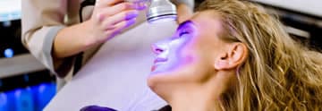 O uso de LED na estética