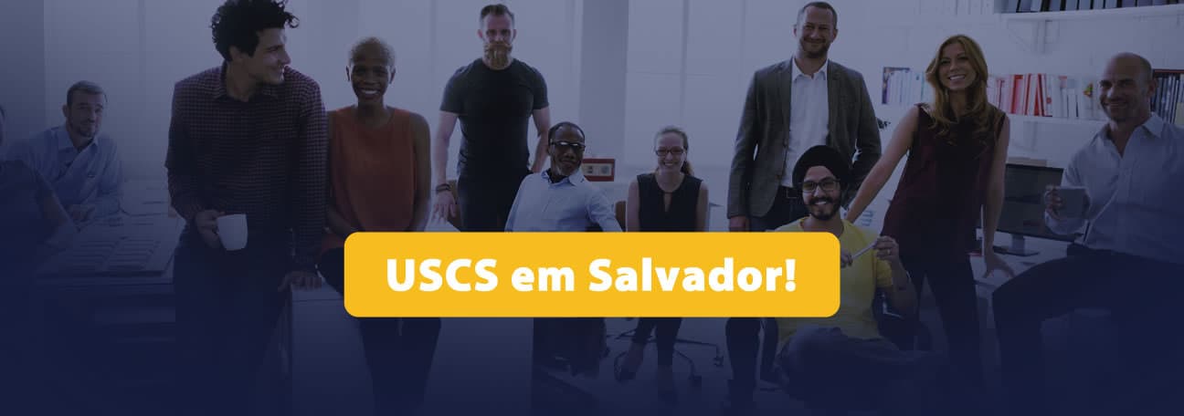 Agora em Salvador, USCS oferecerá cursos de Pós-Graduação em diversas áreas