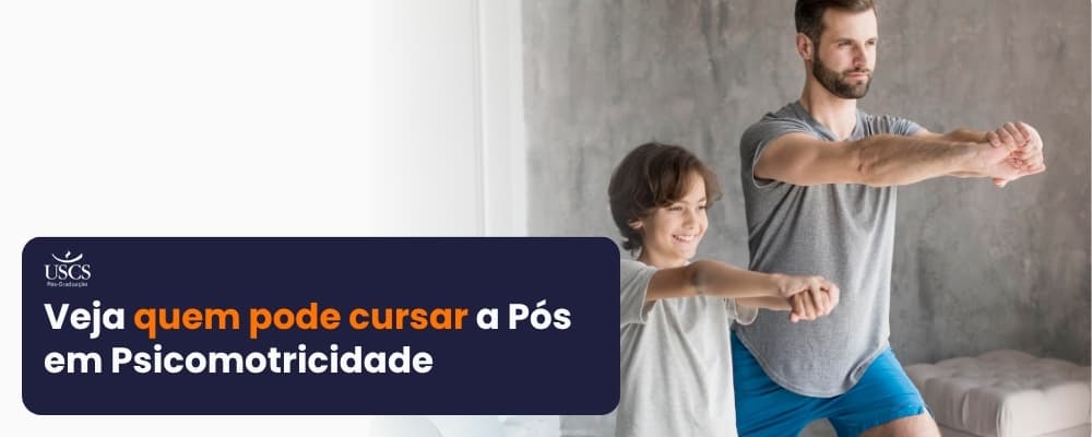 Quem pode cursar Psicomotricidade?