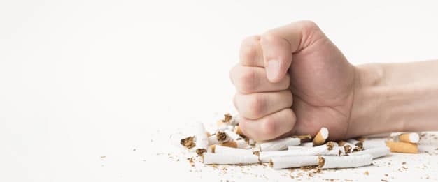 Largar o vício em cigarro é o primeiro passo para desfrutar de uma vida mais saudável