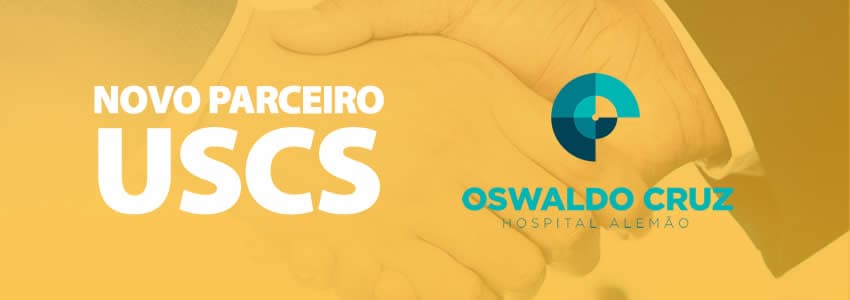 USCS e Hospital Alemão Oswaldo Cruz em nova parceria