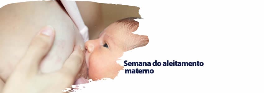 Semana do aleitamento materno