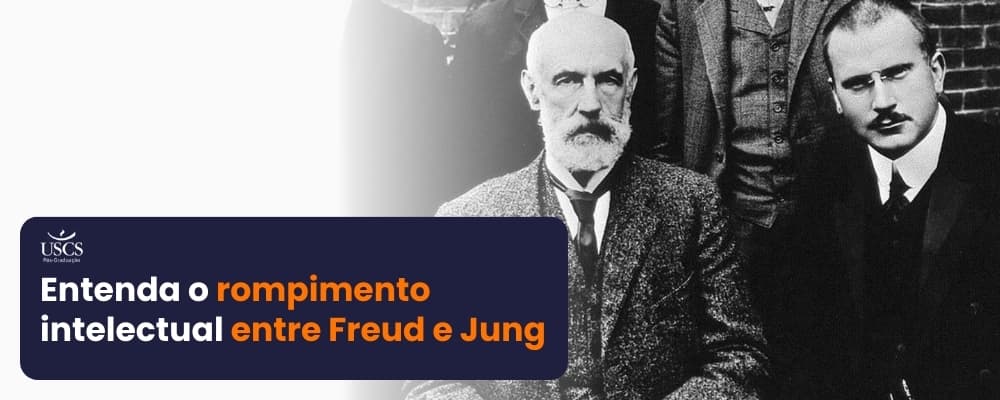 Por que Jung rompeu com Freud?