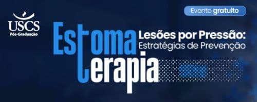 Evento gratuito de Estomaterapia "Lesões por Pressão: Estratégias de Prevenção". Inscreva-se!