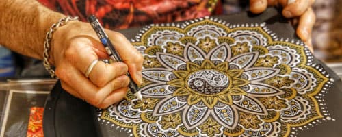 O uso terapêutico da mandala na Arteterapia