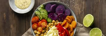 A alimentação de um atleta de alta performance vegano ou vegetariano