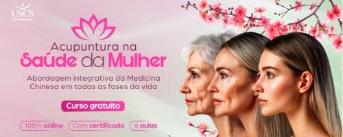 Minicurso 'Acupuntura na Saúde da Mulher': Promova a saúde e o bem-estar com um conteúdo gratuito