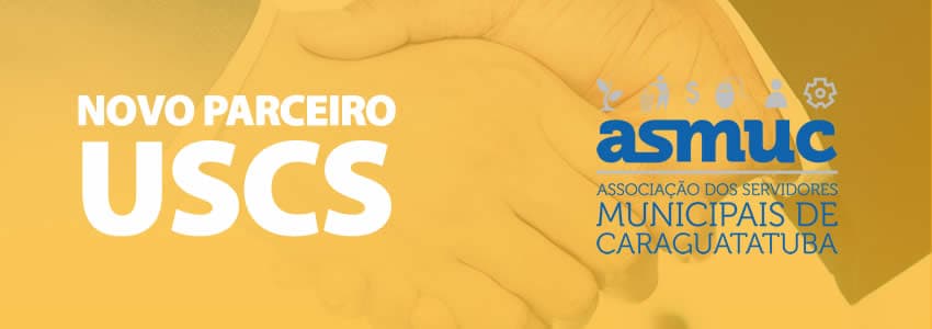  Associação dos Servidores Municipais de Caraguatatuba se une a USCS em prol do ensino qualificado