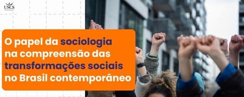 O papel da sociologia na compreensão das transformações sociais no Brasil contemporâneo