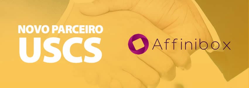 Affinibox é o novo parceiro da USCS