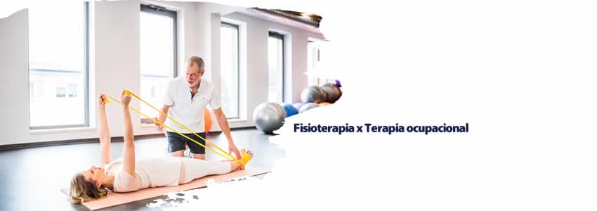 Fisioterapia x Terapia ocupacional