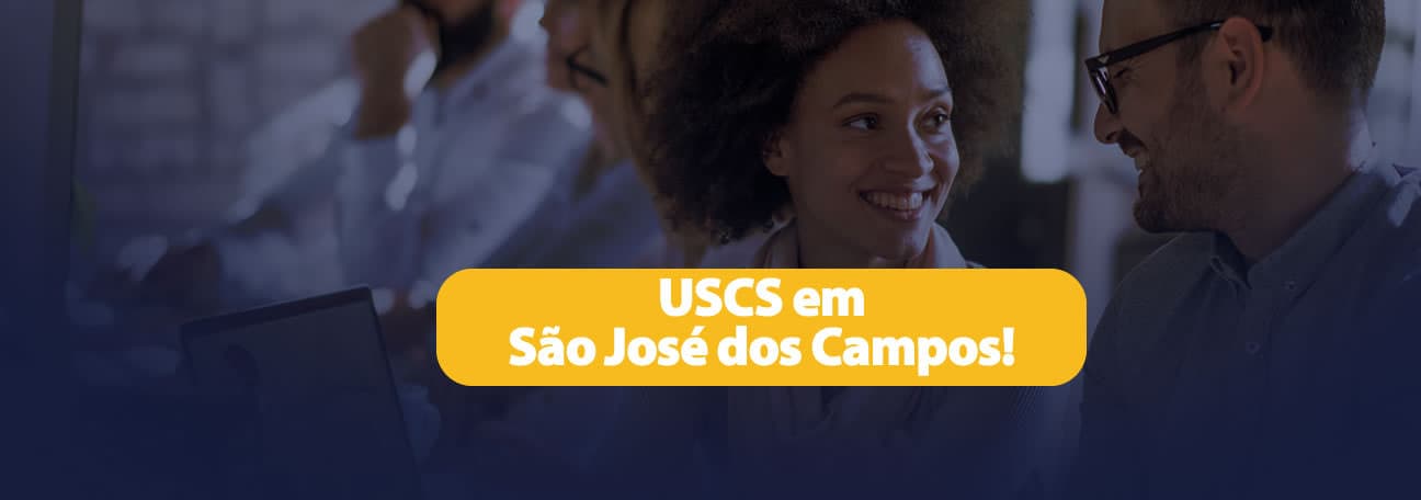 USCS agora em São José dos Campos!
