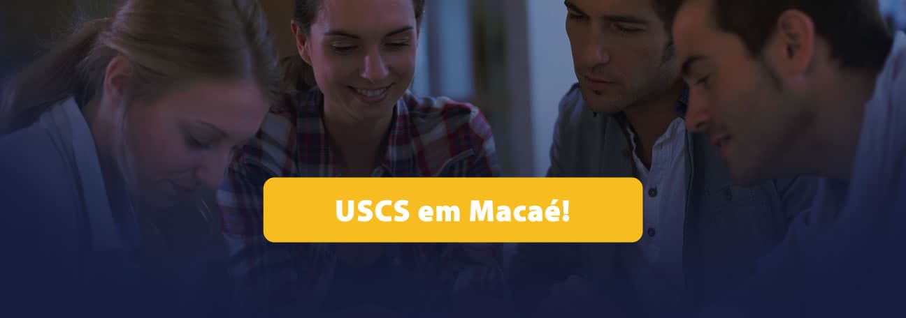 USCS agora em Macaé!