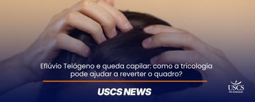 Eflúvio telógeno: causas da queda capilar e tratamento