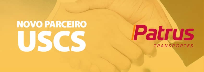  Novo parceiro da USCS: Patrus Transportes