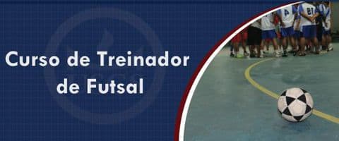 TREINADOR DE FUTSAL