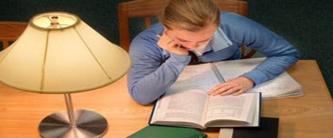 Má postura ao estudar atrapalha qualidade da aprendizagem