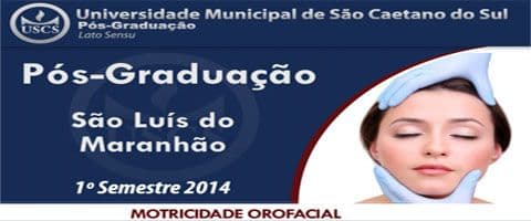 Pós-graduação em Motricidade Orofacial