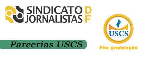 Parceria USCS e Sindicato dos Jornalistas - DF 