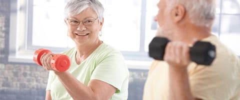 Benefícios do treinamento de força na terceira idade