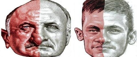 Exposição mostra a fusão da caricatura e da pintura