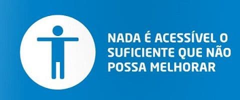Acessibilidade e Inclusão: gerar cidadania!