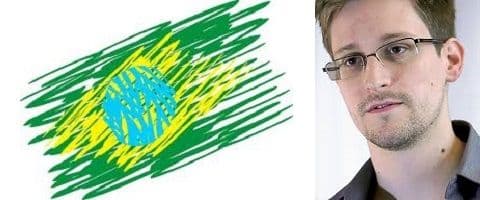 Edward Snowden moraria no Brasil