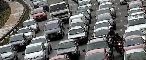 São Paulo tem trânsito recorde nessa manhã